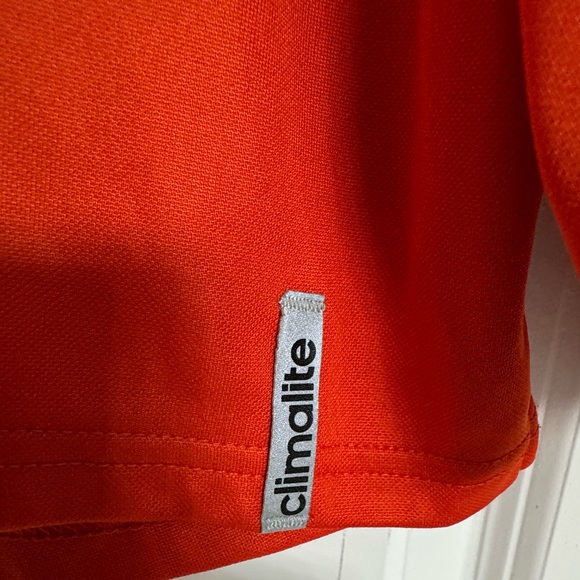 Adidas Men’s Miami Hurricanes Long Sleeve Quarter Zip Pullover Size L - Picture 4 of 8